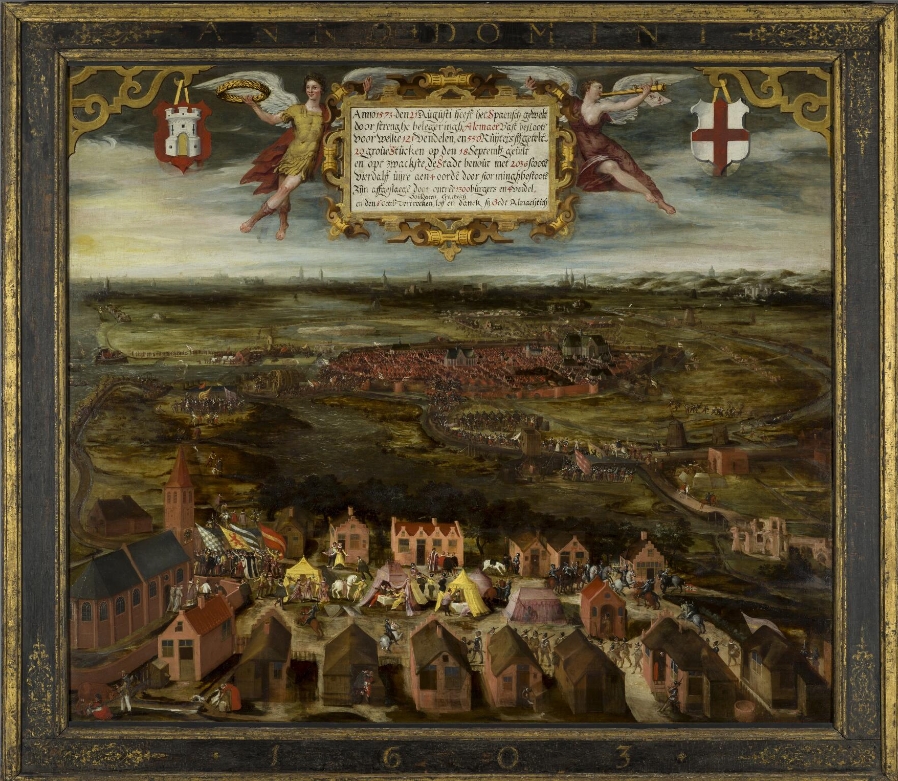 Alkmaar in 1573