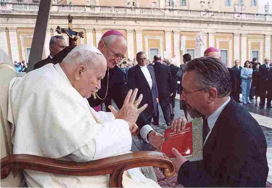 Hunink meets the Pope