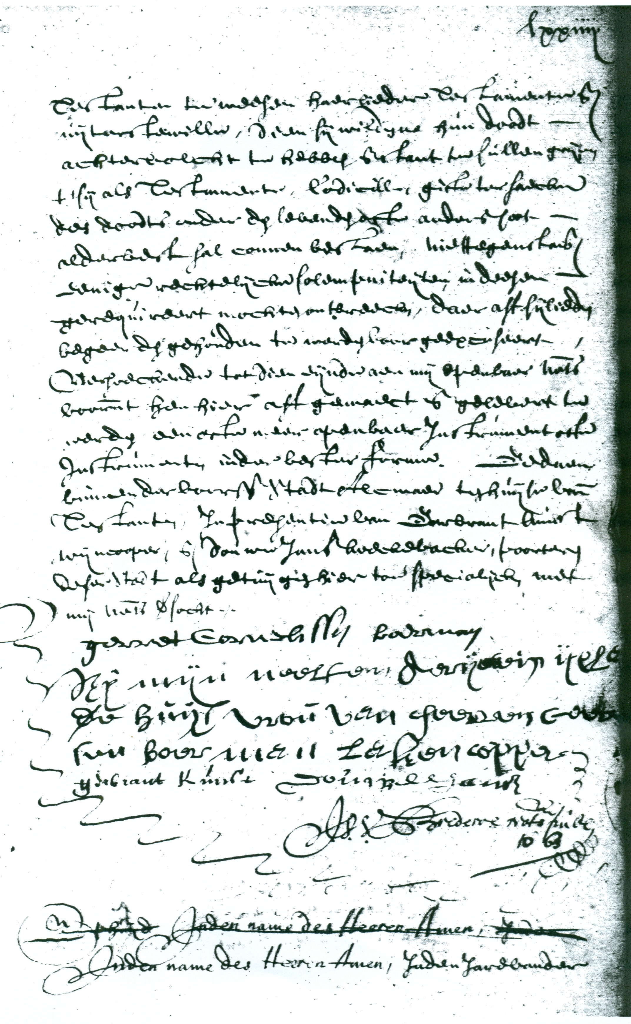 Testament 1663, pagina 8