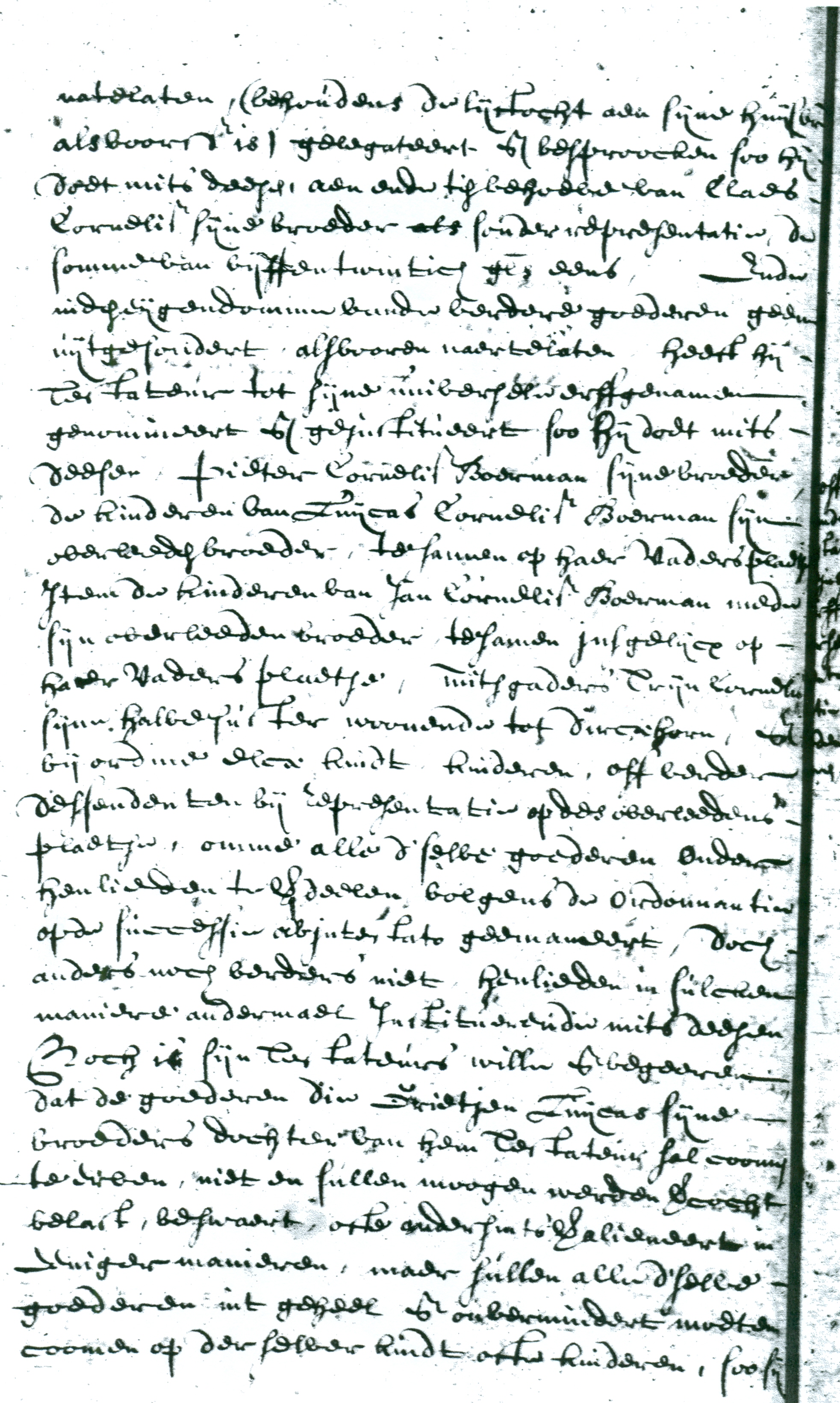 Testament 1663, pagina 4