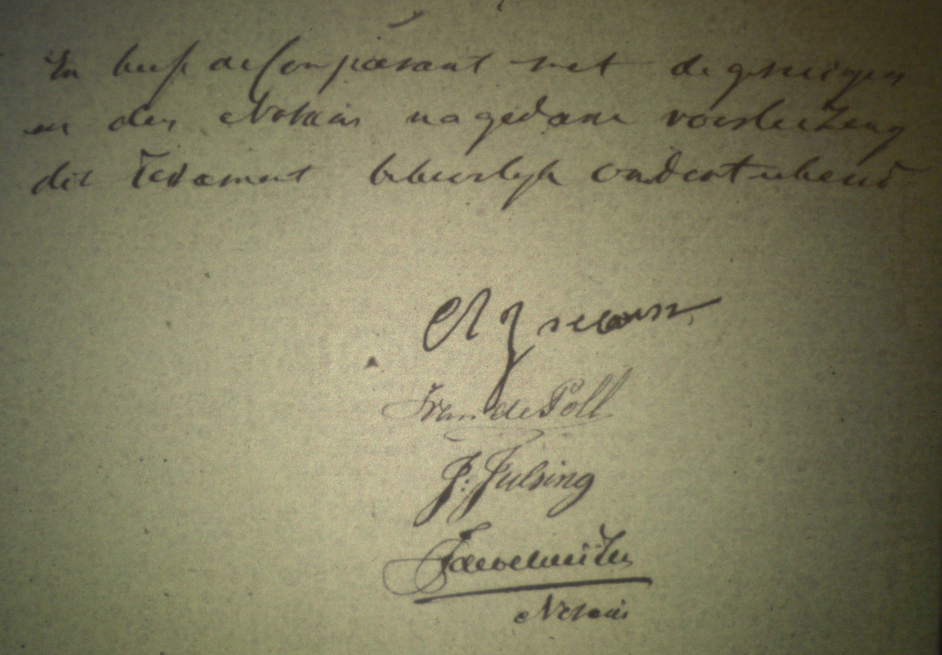 Testament Albert IJpelaan en Neeltje Weel, Limmen 1839, blz. 3