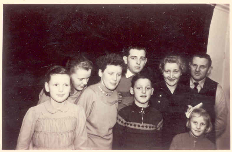 Gezinsfoto 1949